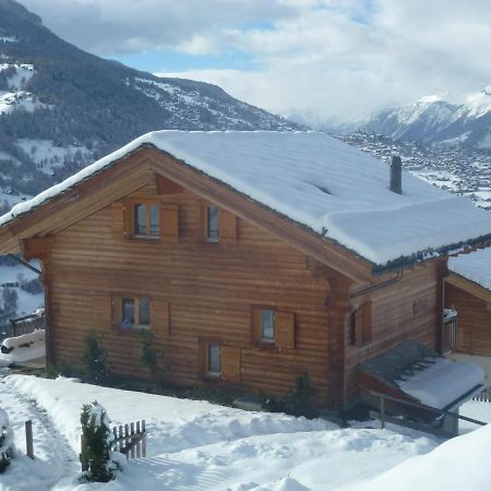 Christoph Standing & Calm Chalet 10 Pers By Alpvision Residences Veysonnaz Exterior foto