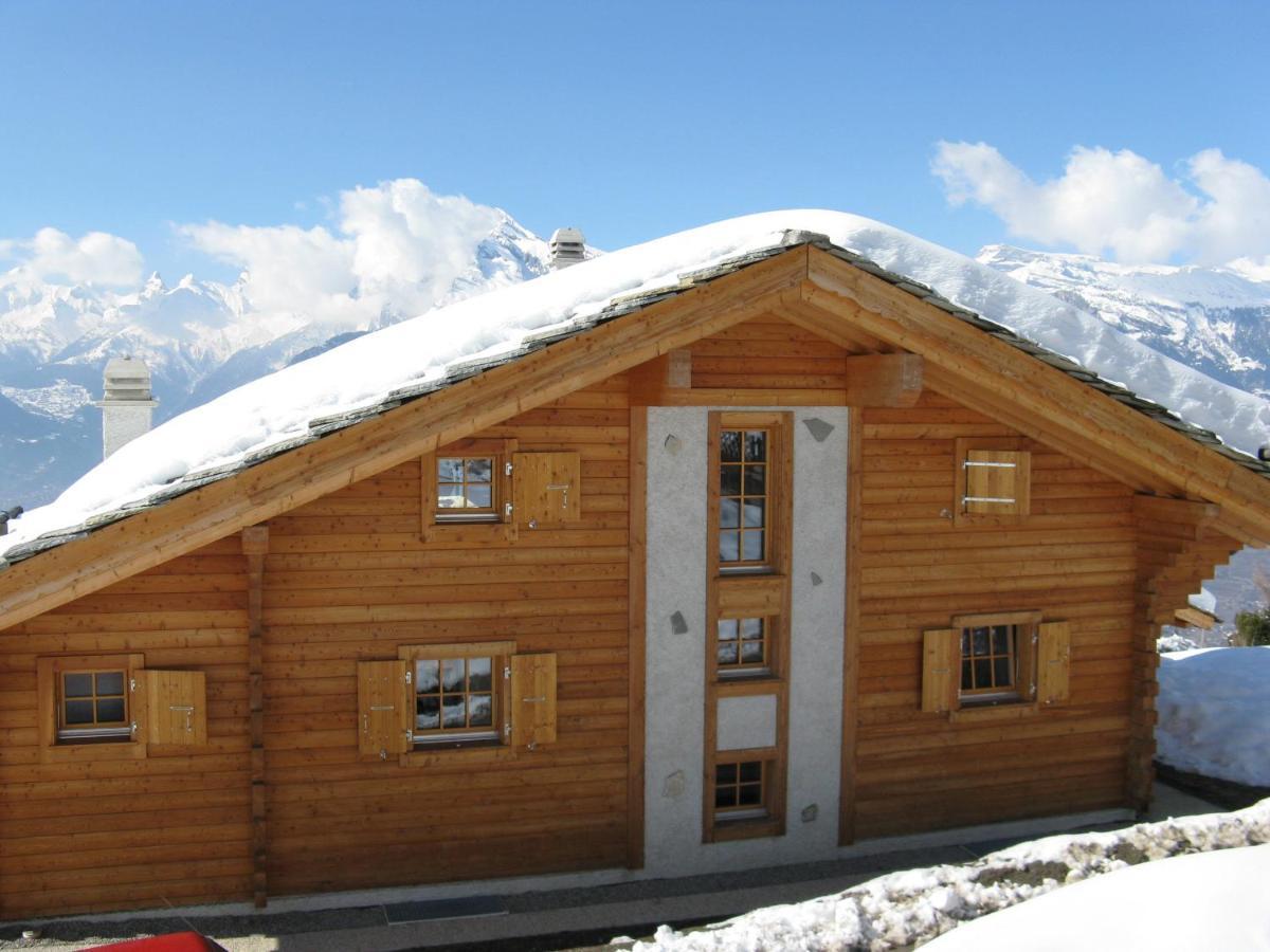 Christoph Standing & Calm Chalet 10 Pers By Alpvision Residences Veysonnaz Exterior foto