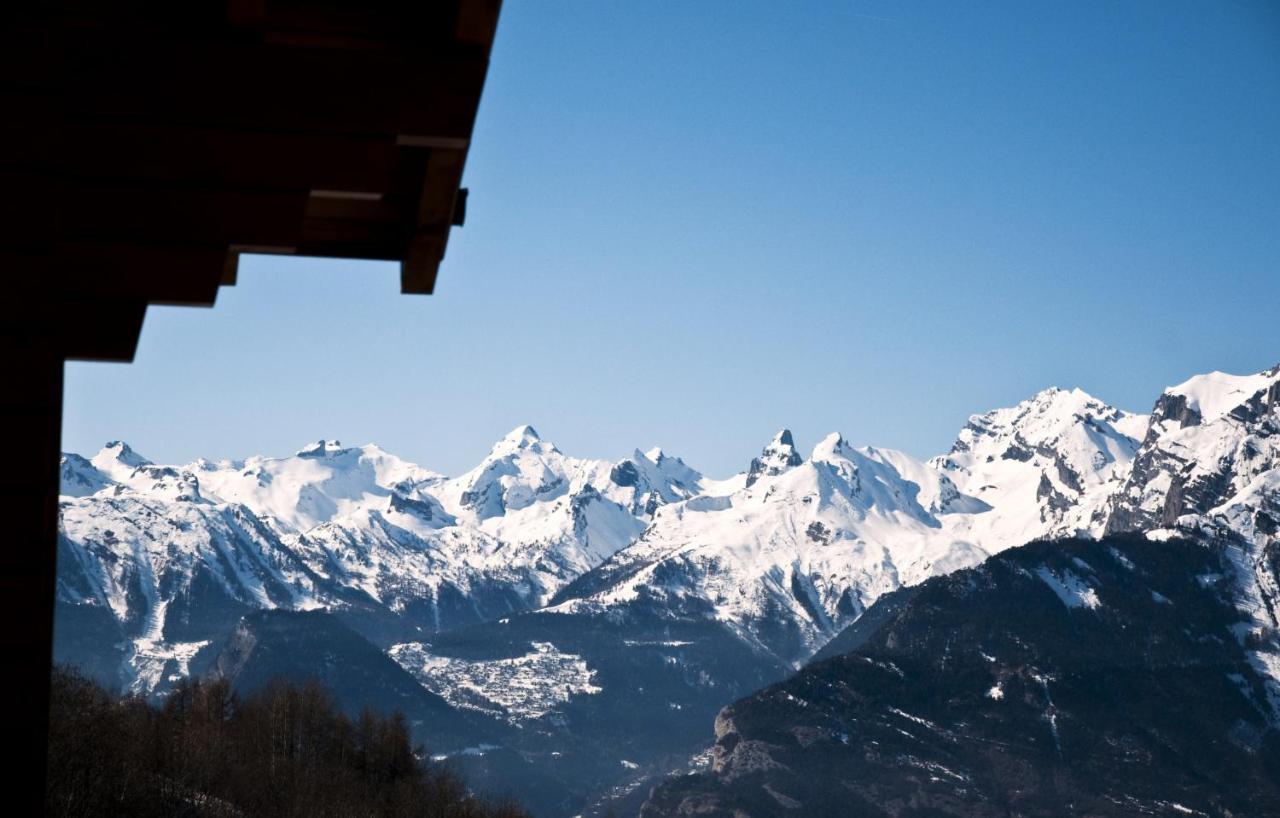 Christoph Standing & Calm Chalet 10 Pers By Alpvision Residences Veysonnaz Exterior foto